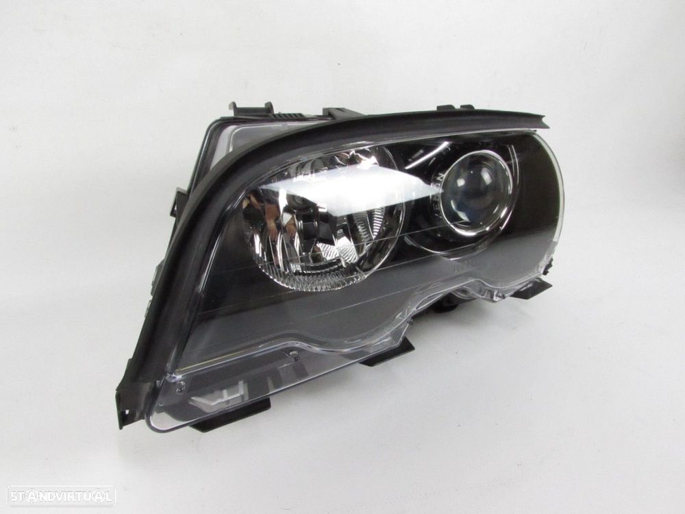 Farol Xenon Esquerdo Novo/ Original BMW 3 Coupe (E46)/BMW 3 Convertible (E46) 63... - 2