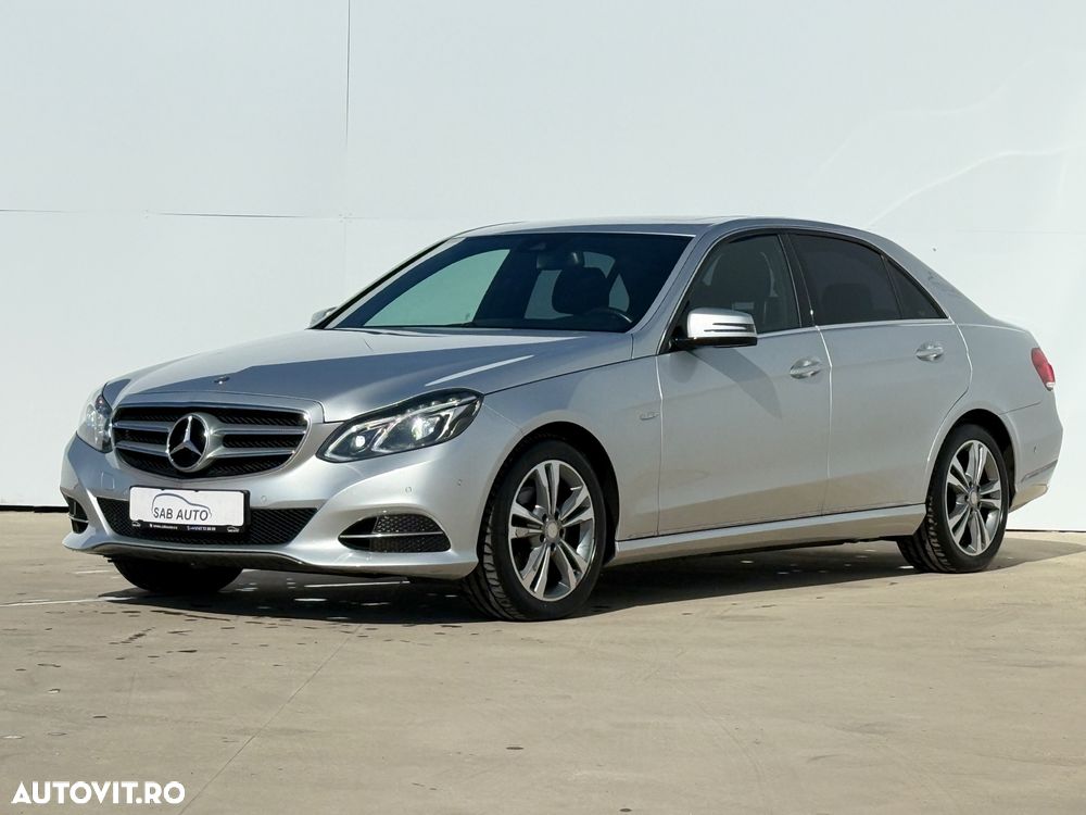 Mercedes-Benz E 220 BlueTEC Aut. - 2