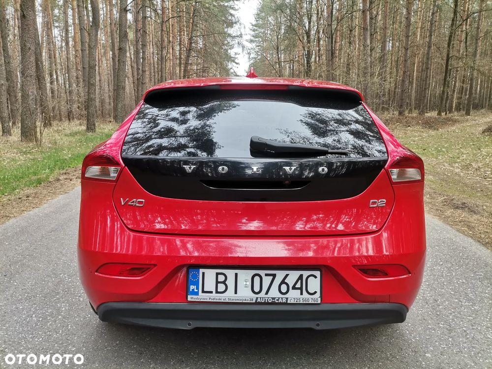 Volvo V40 D2 - 6
