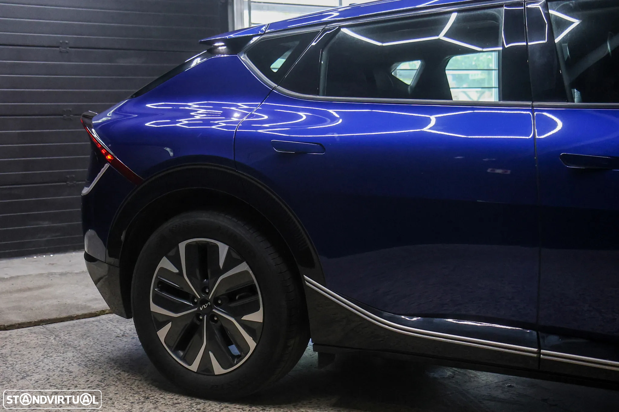 Kia EV6 77.4 kWh Tech - 27
