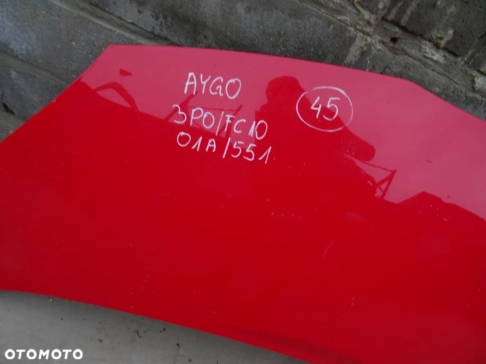 Maska Toyota Aygo - 3