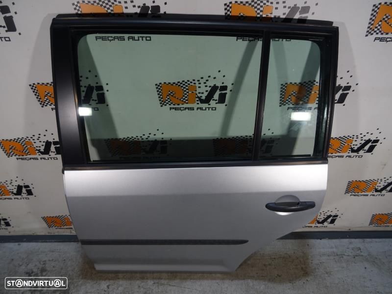 Porta Trás Esquerda Volkswagen Touran (1T1, 1T2)  Porta Traseira Esque - 4