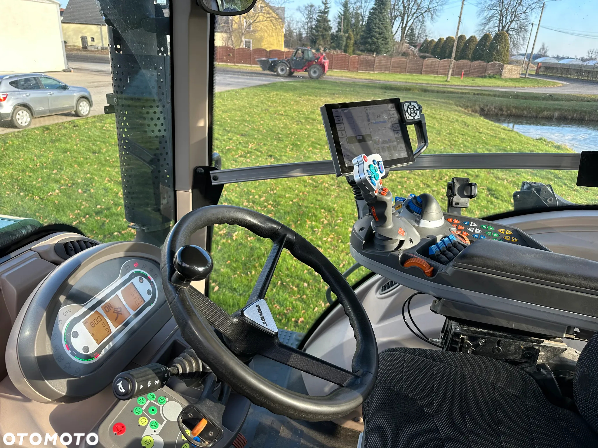 Fendt 828 S4 Profi Plus ,724 - 15
