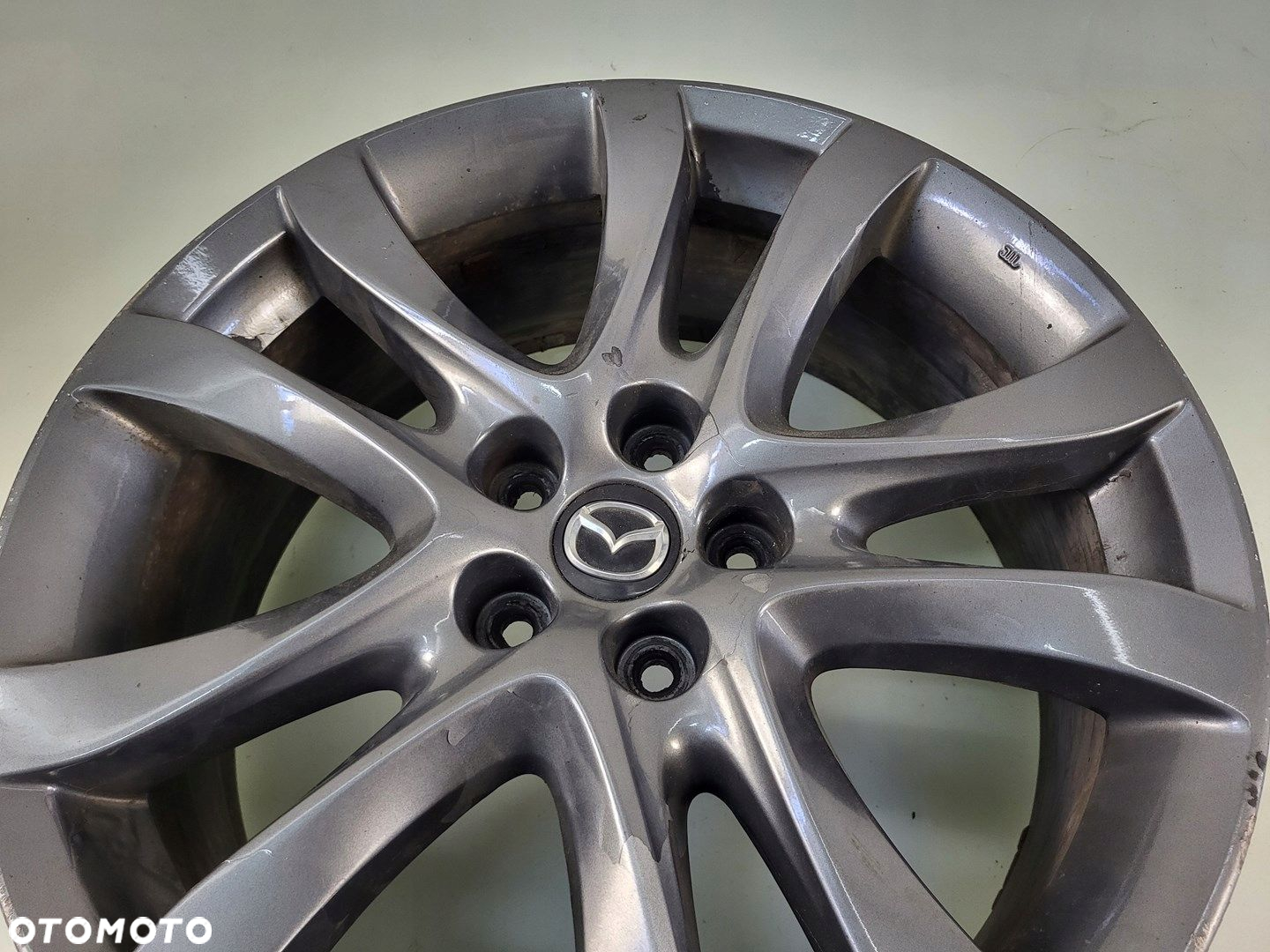 MAZDA 6 III GJ LIFT FELGA ALUMINIOWA 19" 19x7,5J 5x114,3 - 9