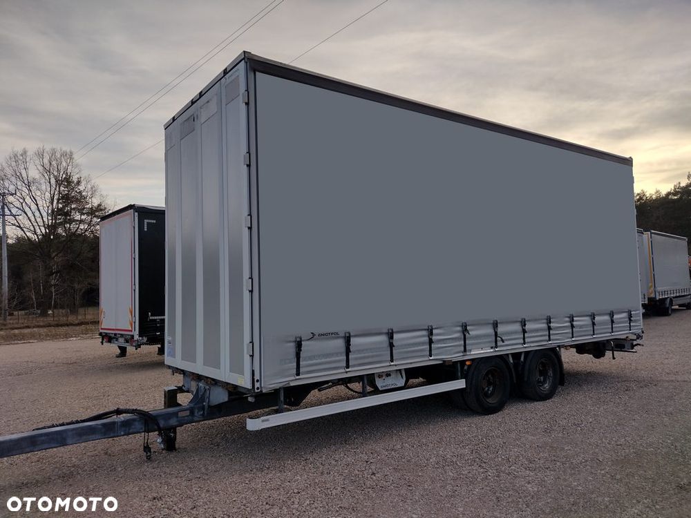 Gniotpol G1216 19 Palet Przyczepa Dwuosiowa Tandem - 3