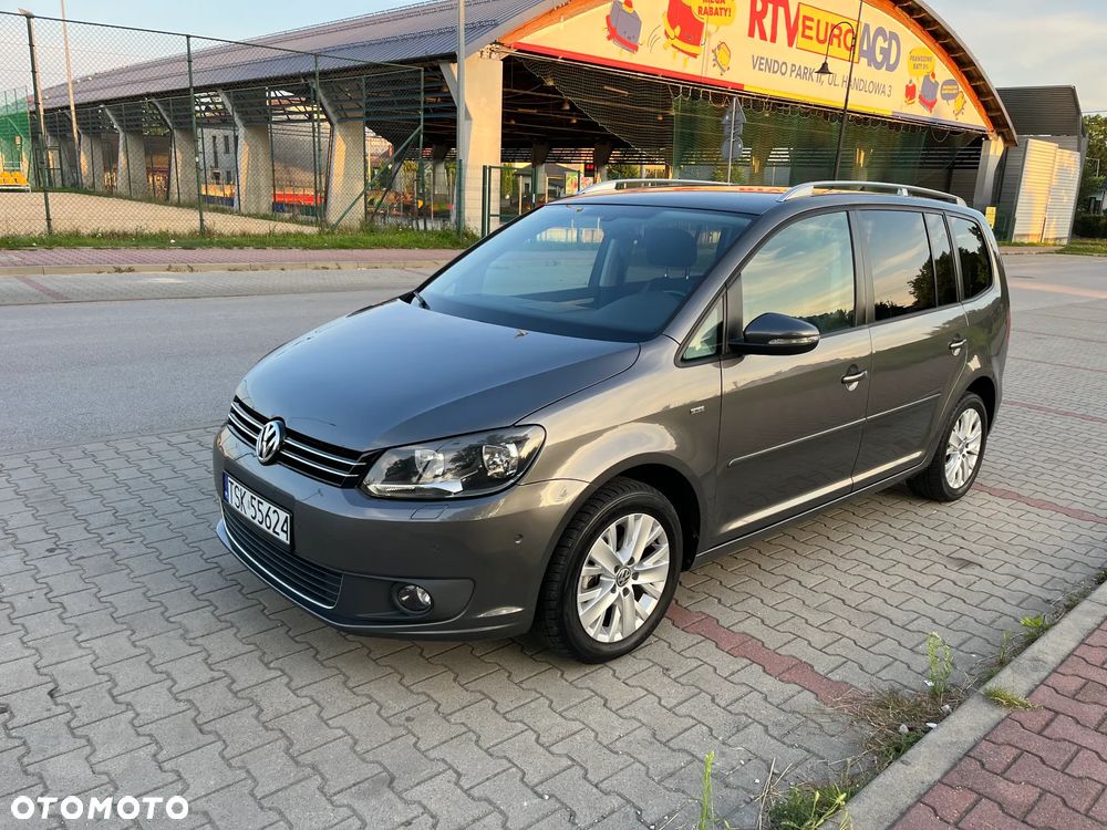 Volkswagen Touran 1.6 TDI DPF BlueMotion Technology DSG Life - 1