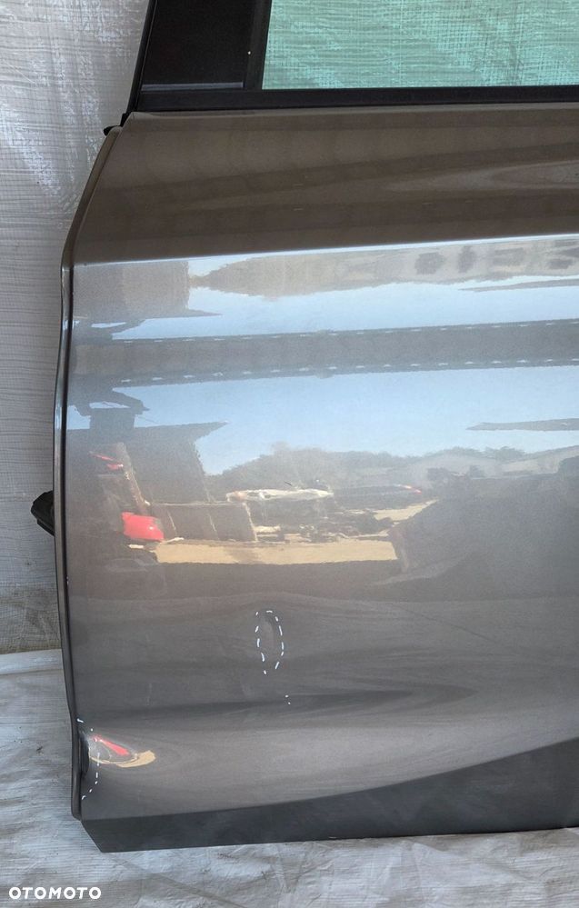 DRZWI TYŁ LEWE OPEL ASTRA K V HB KOD LAKIERU Z41W KOMPLETNE - 3