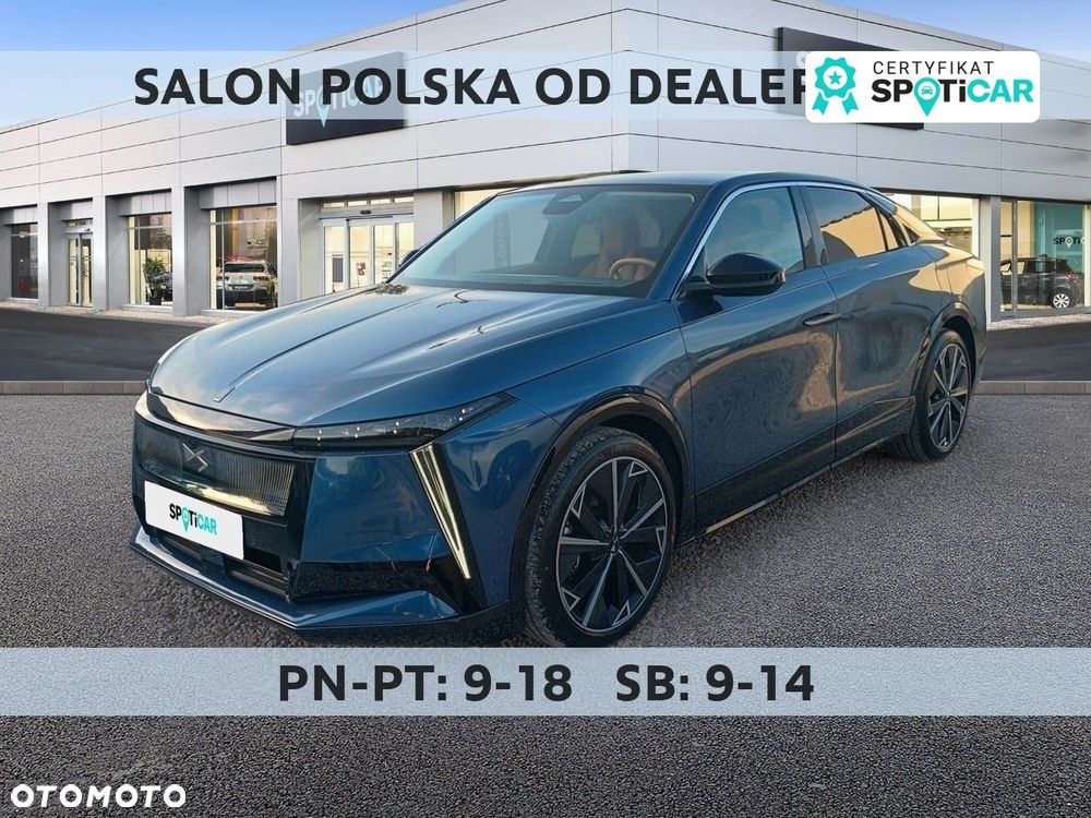DS Automobiles N°8 - 1