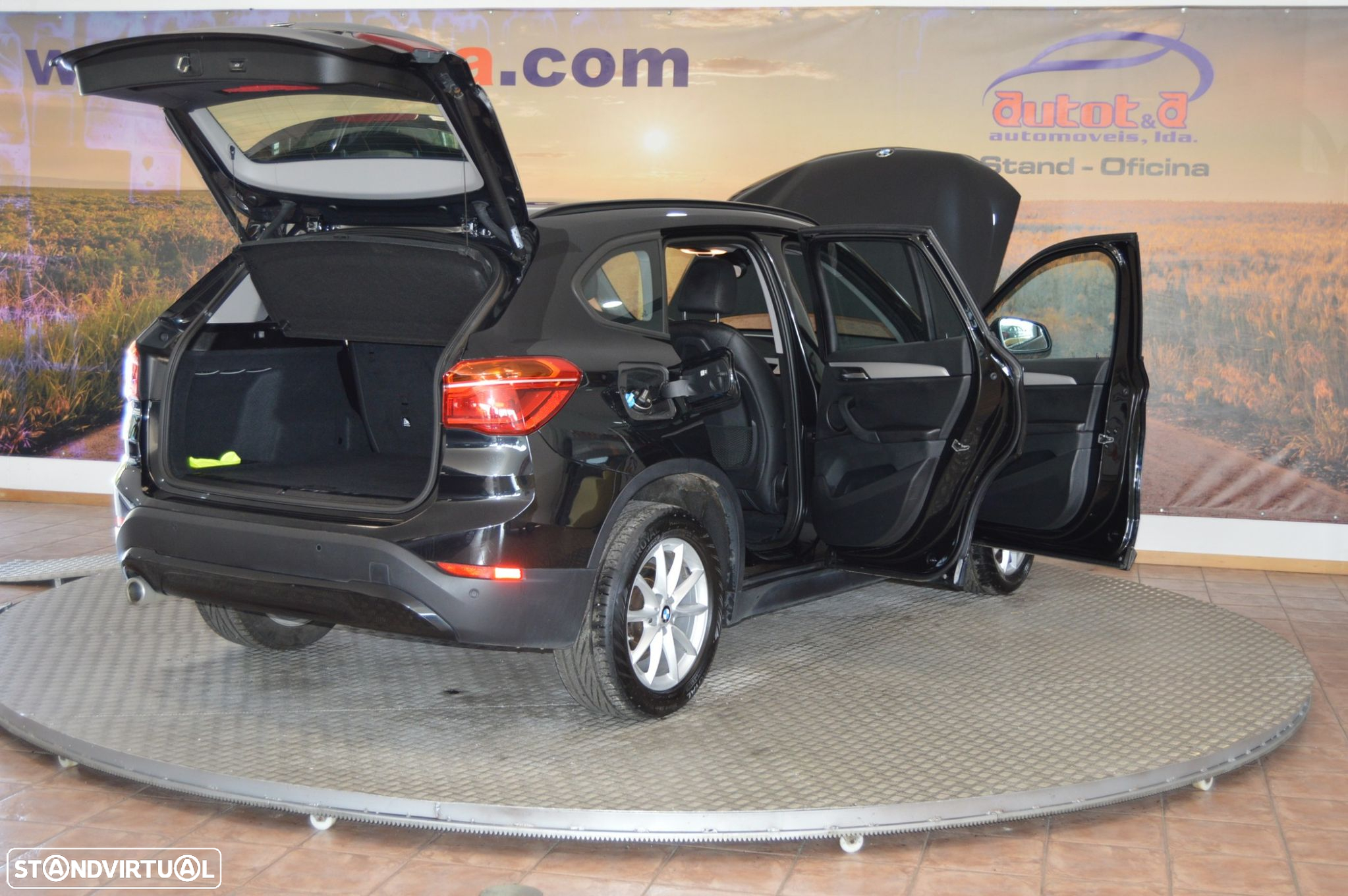 BMW X1 16 d sDrive Advantage - 13