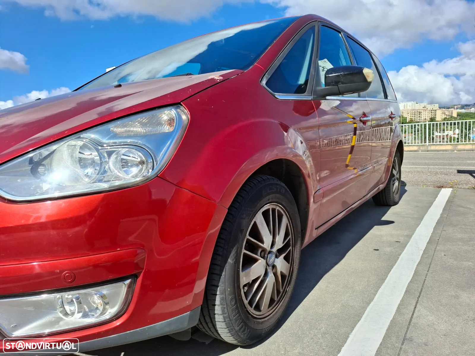 Ford Galaxy 1.8 TDCi Titanium - 25