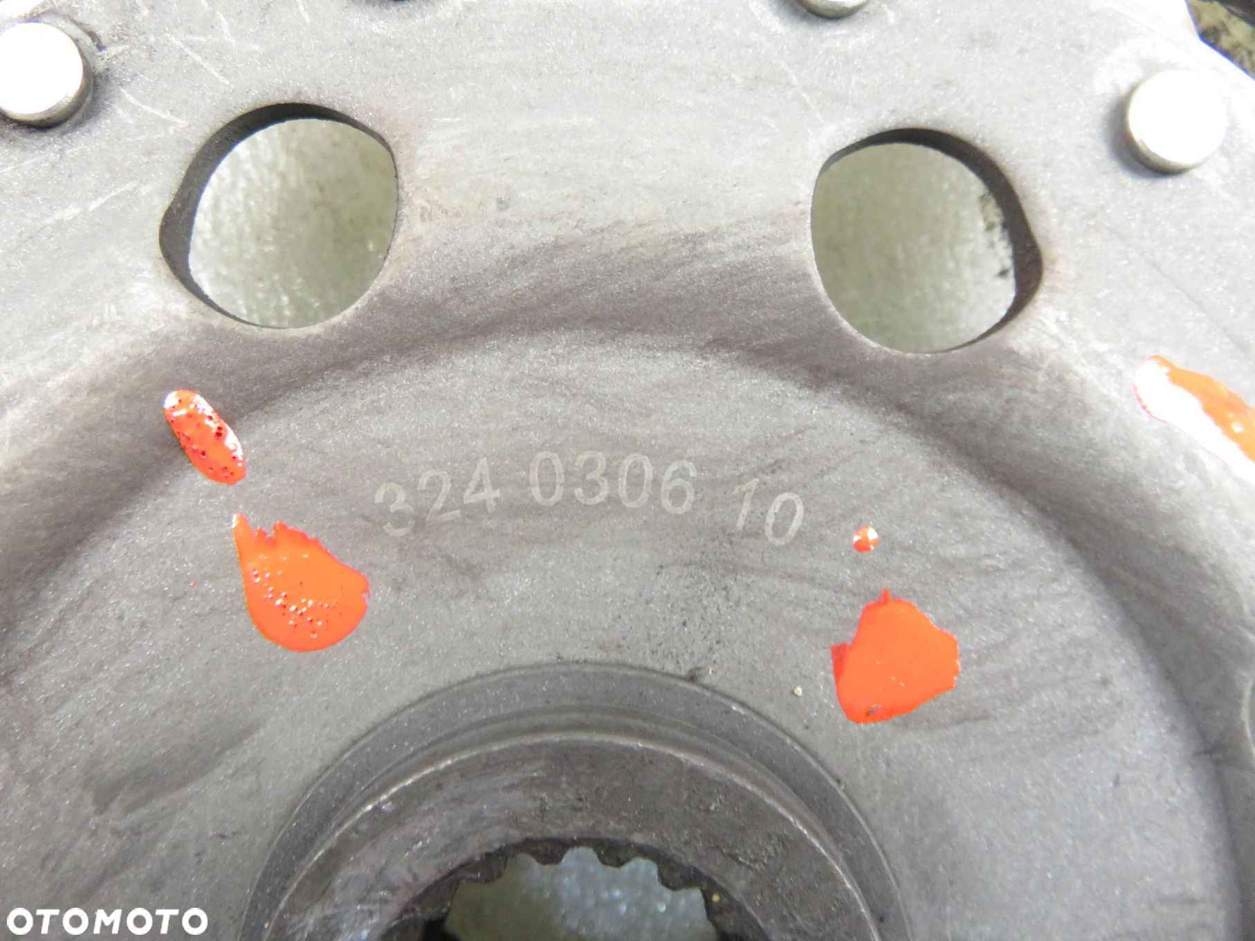 KOŁO DWUMASOWE HYUNDAI SANTA FÉ I 2.0 CRDi  124032510 324030610 - 8