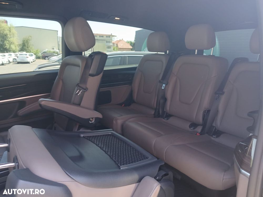 Mercedes-Benz V 250 d Combi Compact 190 CP AWD 9AT Avantgarde - 6