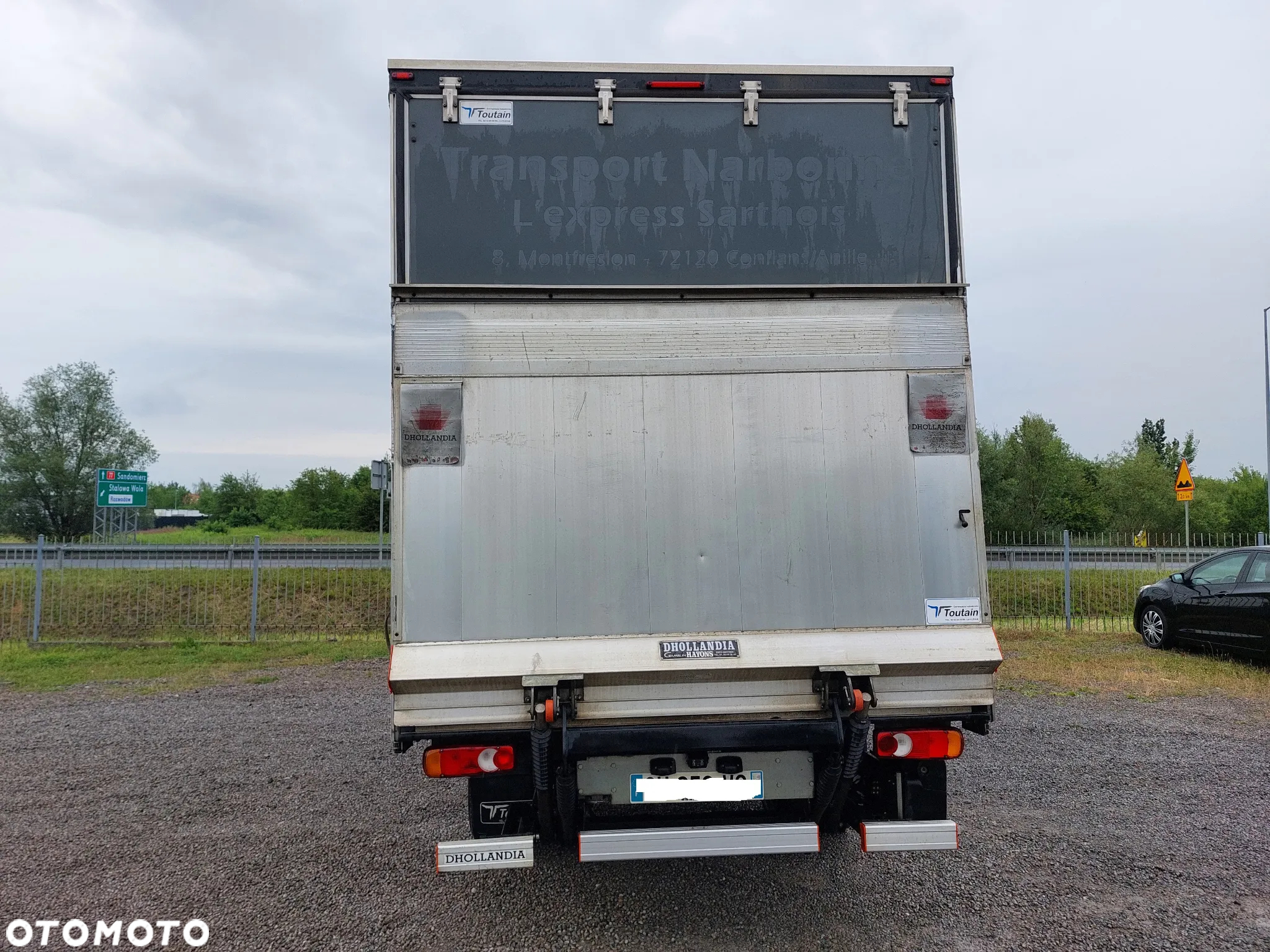 Renault Renault Master 165 KM, winda, wysokość 2.45 m, nawigacja fabryczna, Francja, super stan - 7