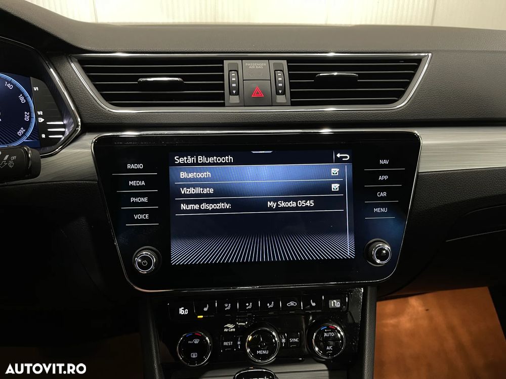 Skoda Superb 1.5 TSI DSG Ambition - 15