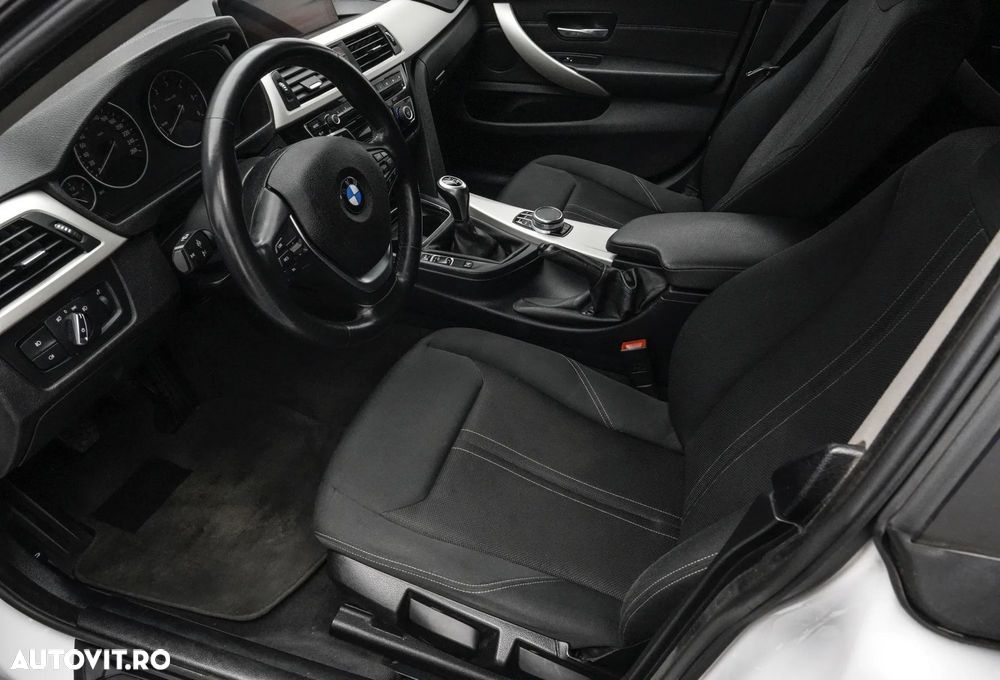 BMW Seria 4 420d xDrive Luxury Line - 12