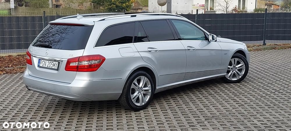 Mercedes-Benz Klasa E - 20