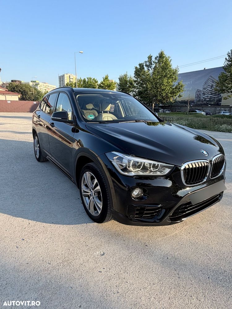 BMW X1 sDrive18d Aut. - 8