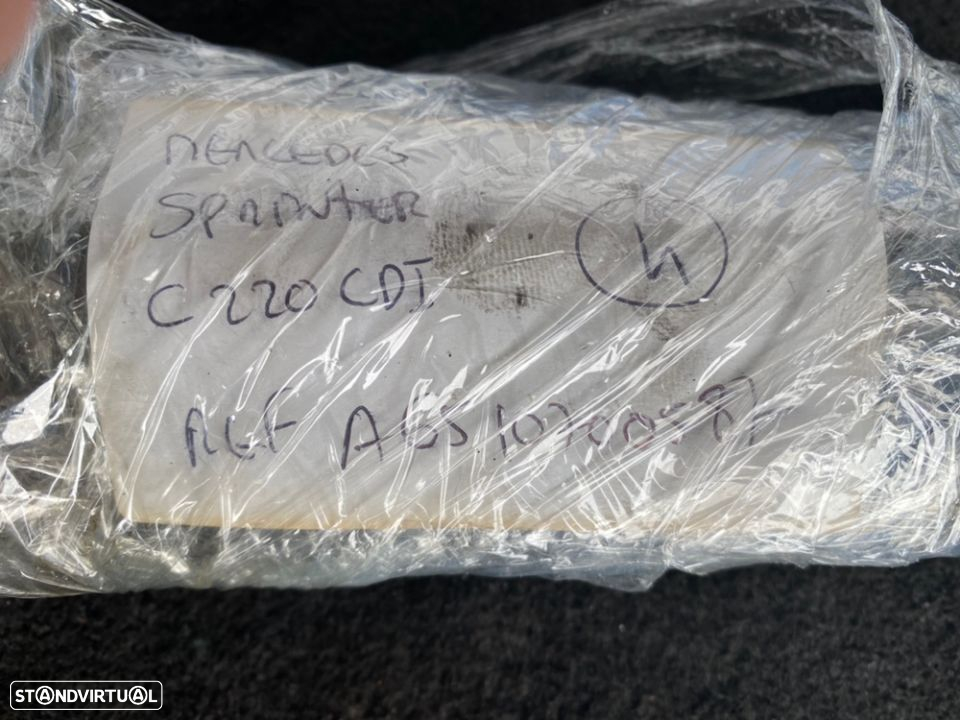 Injetor Mercedes Sprinter Vito Viano Class A B C E GLK GLA CLA Jeep Compass Patriot A6510700587 - 2