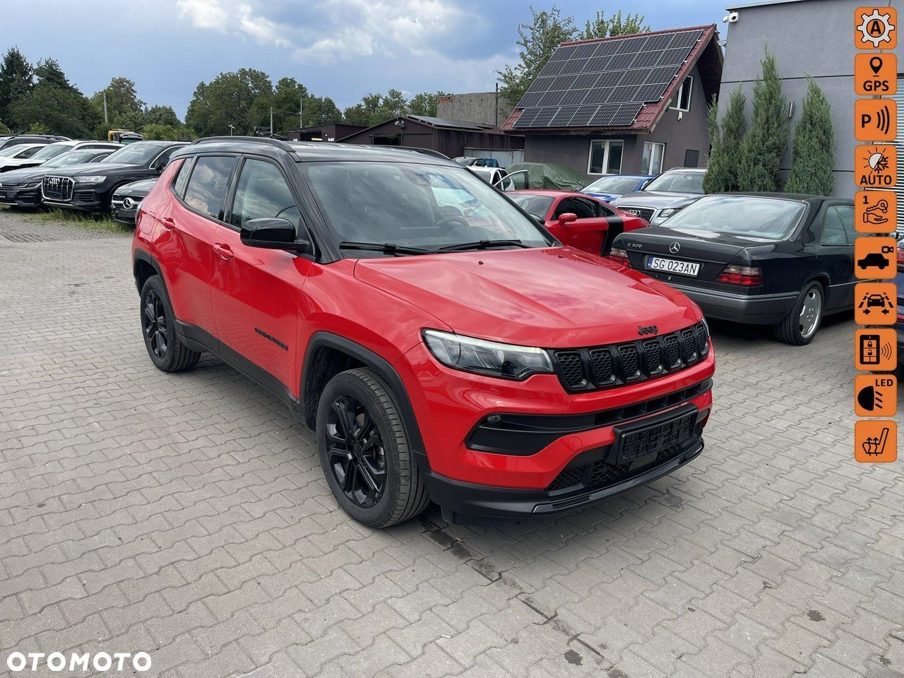 Jeep Compass 1.5 T4 mHEV Night Eagle FWD S&S DCT - 1