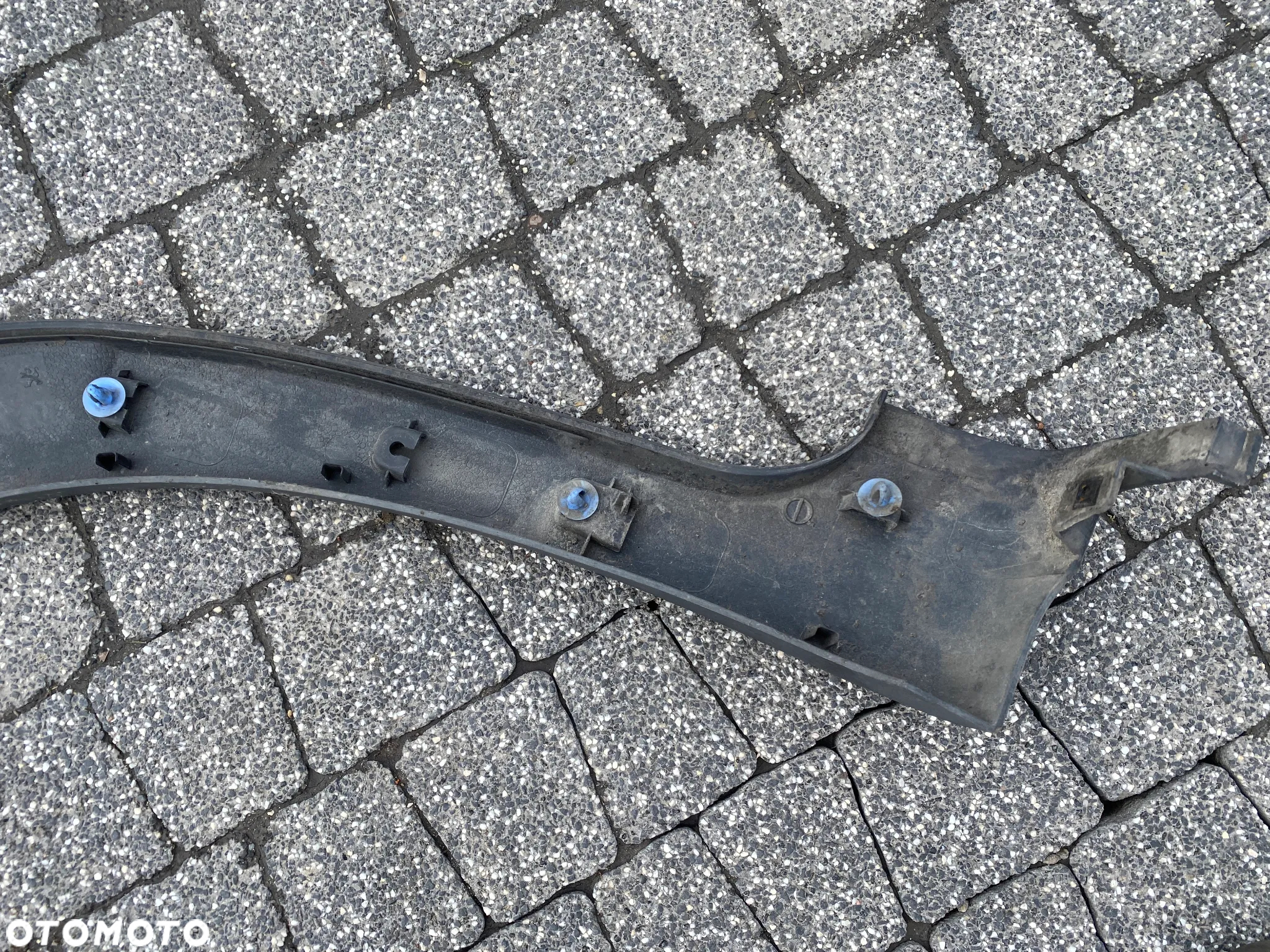 NAKŁADA LISTWA BŁOTNIKA TYLNA LEWA PEUGEOT RIFTER 9816469177 - 7
