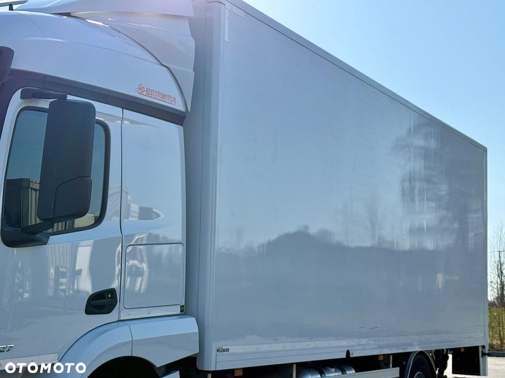 Mercedes-Benz ACTROS 1827 / KONTENER / WINDA / 19 EUROPALET / SYPIALKA / AUTOMAT / SPROWADZONY / 2018 ROK - 9