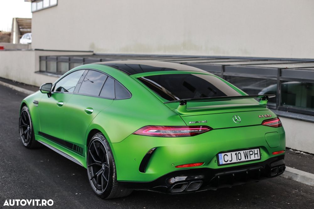 Mercedes-Benz AMG GT 4-door Coupe 63 S E Performance Speedshift MCT 9G Sonderedition green hell magno - 23