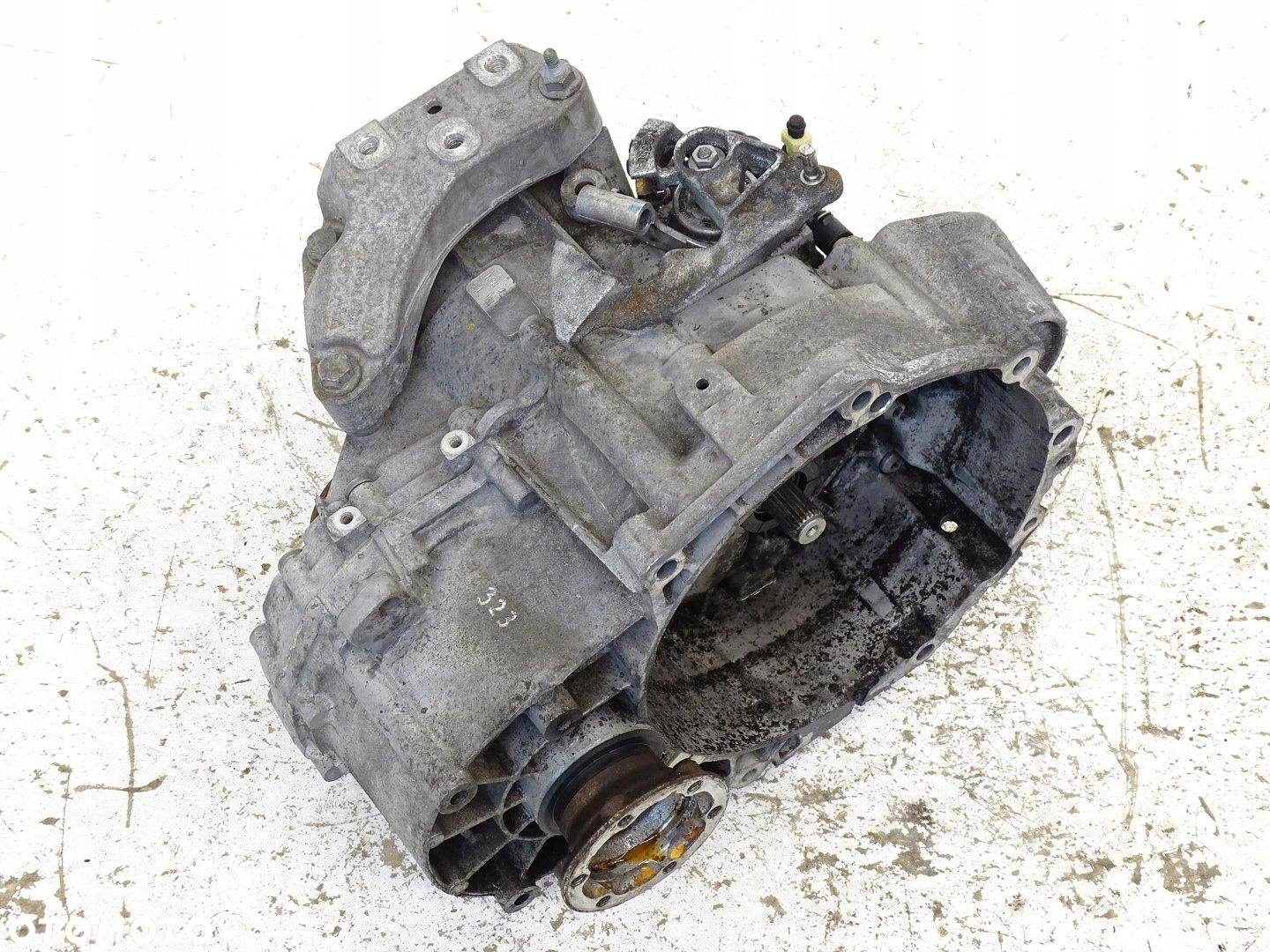 SKRZYNIA BIEGÓW MANUAL NFW AUDI A3 8P LIFT VW GOLF VI SEAT LEON II 2.0 TDI - 2
