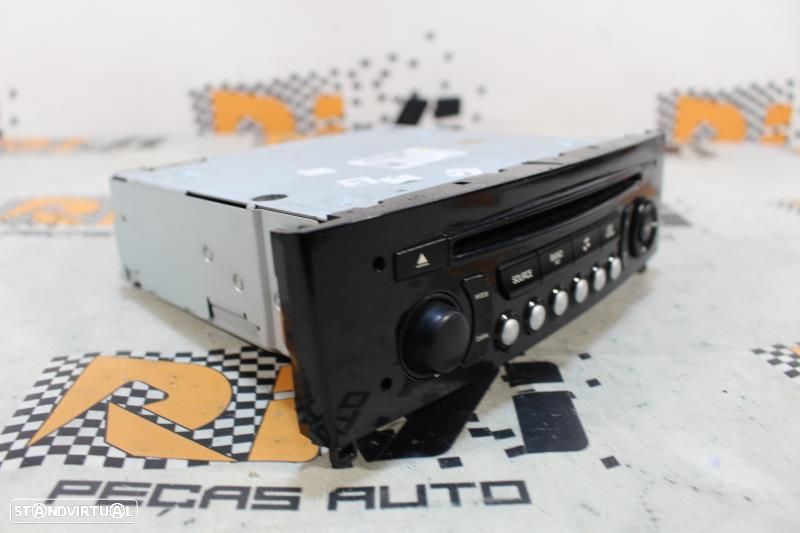 Rádio Peugeot Rcz  96784958Xn / A2c30883300 - 2