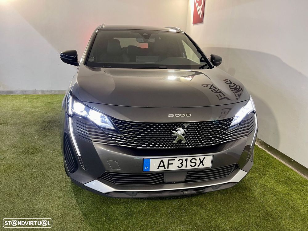 Peugeot 5008 1.5 BlueHDi GT EAT8 - 4