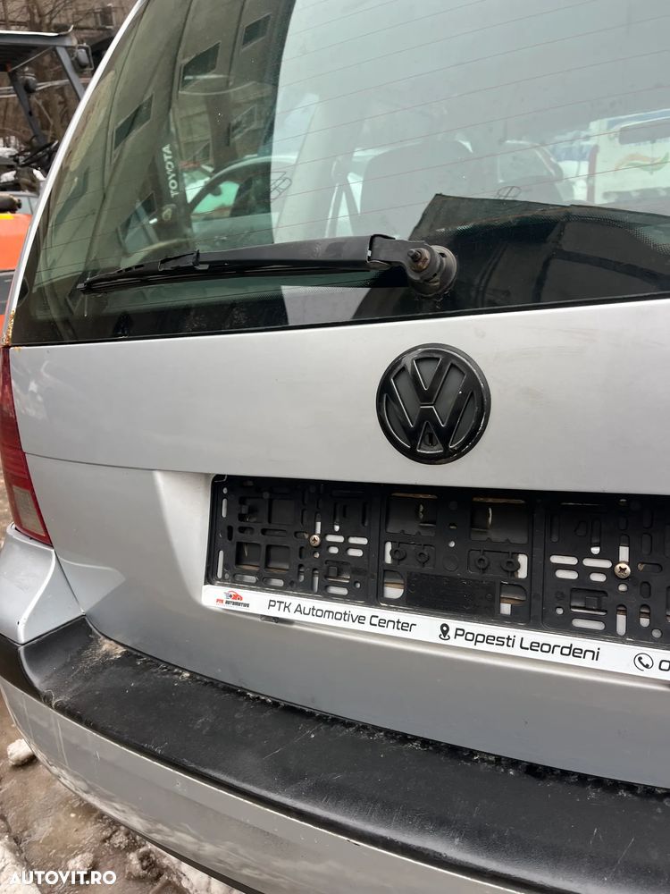 Haion spate portbagaj VW Volkswagen Golf 4 break gri argintiu(cu rugina) - 7