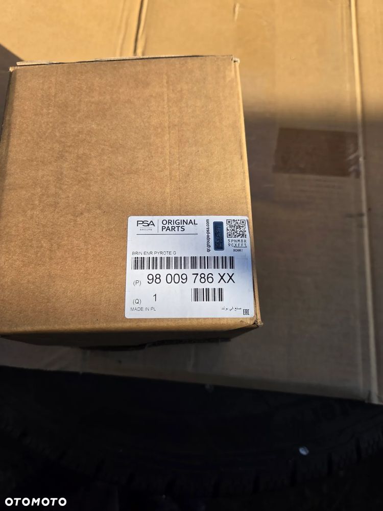 Pas bezpieczeństwa lewy przód przedni Citroen C4 Cactus 98009786XX 34142152 - 7