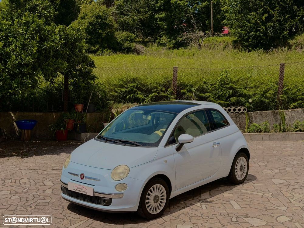 Fiat 500 1.2 Lounge - 3