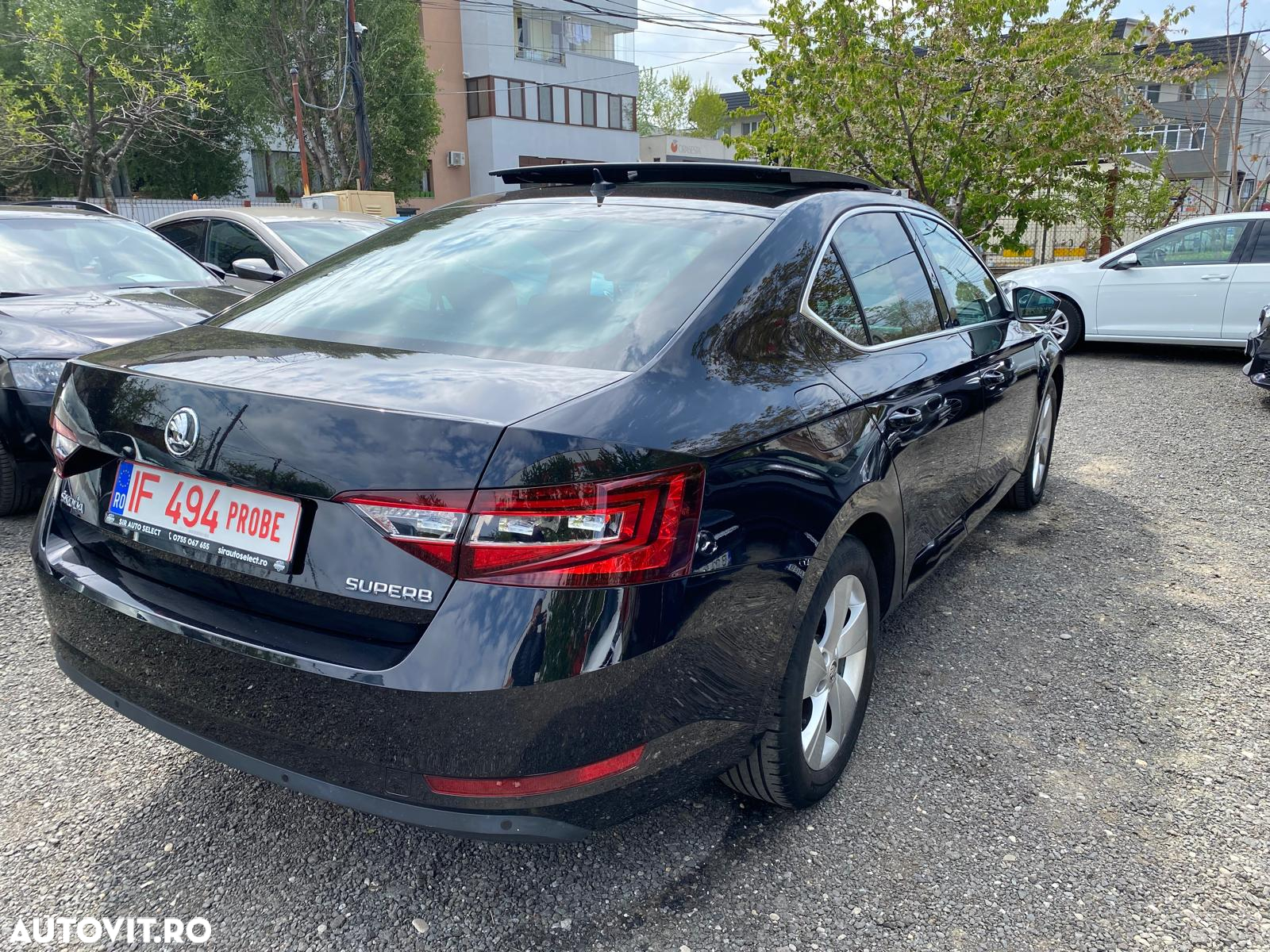Skoda Superb 1.4 TSI ACT DSG Ambition - 22