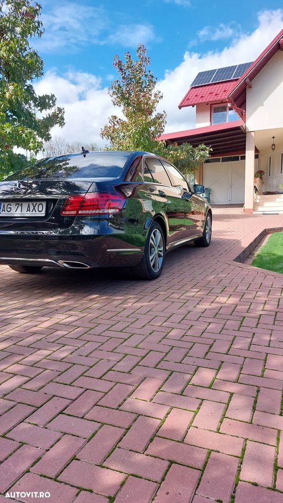 Mercedes-Benz E 300 BlueTEC HYBRID Aut. - 18