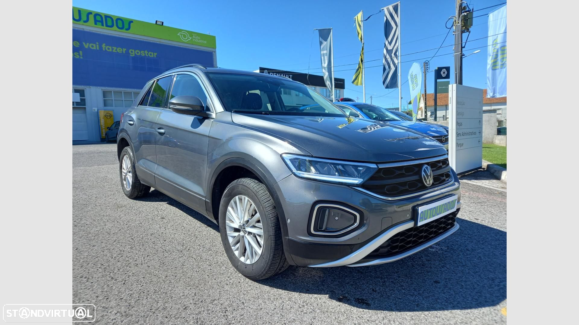 VW T-Roc 1.0 TSI Style - 3