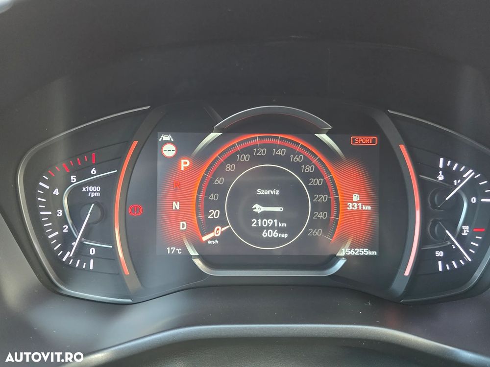 Hyundai Santa Fe 2.2 CRDi 4WD 8AT Luxury - 12