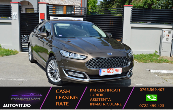 Ford Mondeo Vignale 2.0 Hybrid