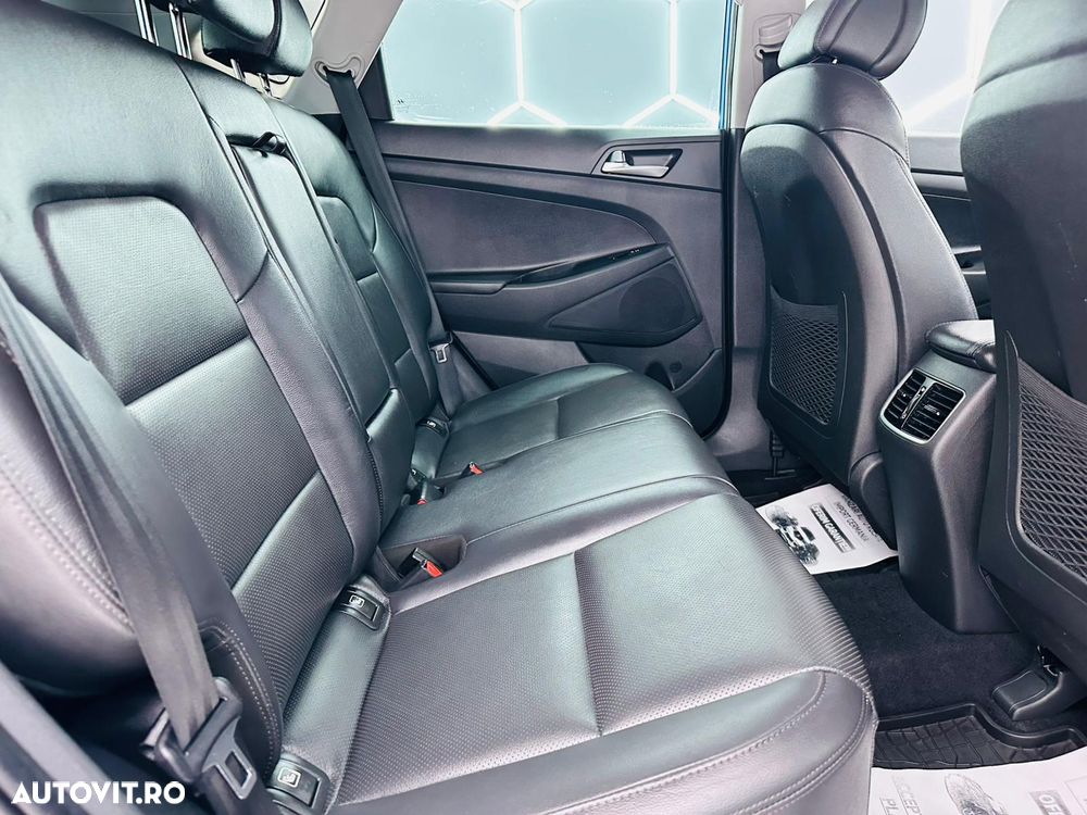 Hyundai Tucson blue 1.6 GDi 2WD Advantage - 6