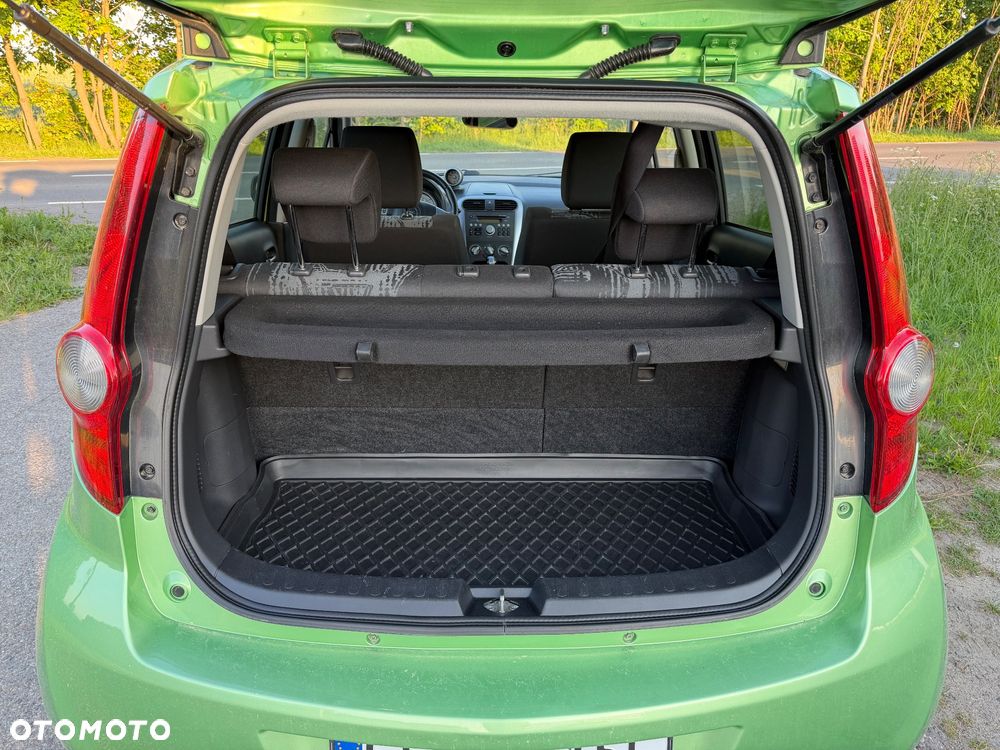 Opel Agila 1.2 Automatik Edition - 12