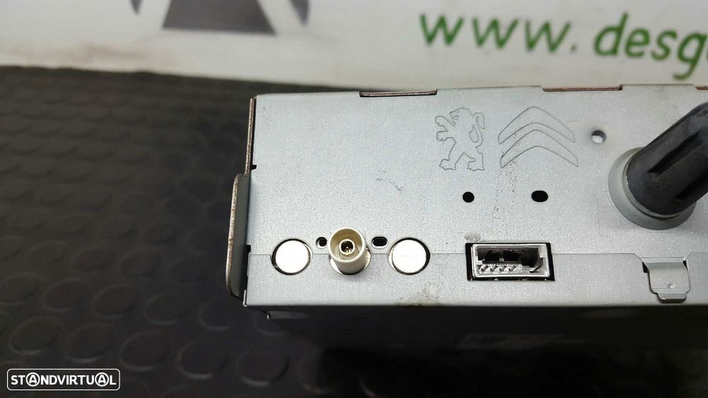 SISTEMA AUDIO / RADIO CD CITROEN C4 LIM. BUSINESS - 5