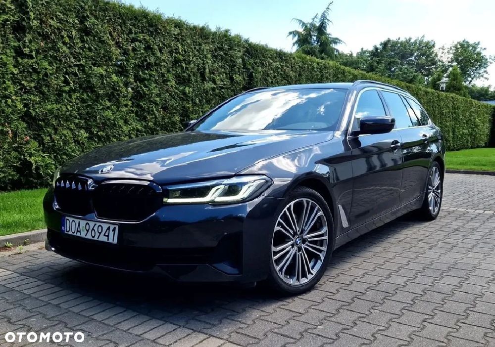 BMW Seria 5 518d - 8