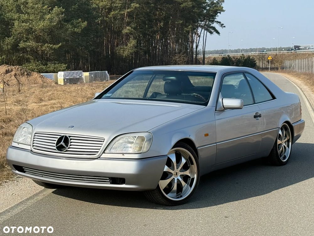 Mercedes-Benz CL 500 - 6