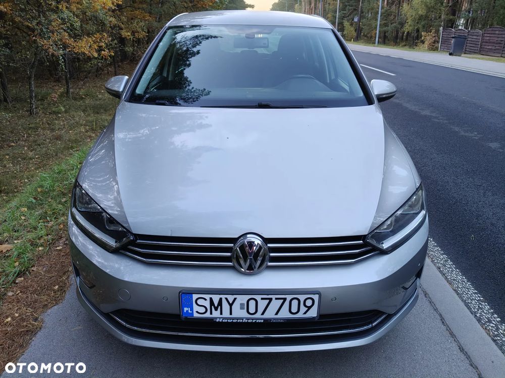 Volkswagen Golf Sportsvan 1.6 TDI BlueMotion Technology Lounge - 9