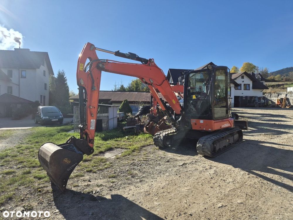 Kubota KX060-5 - 2