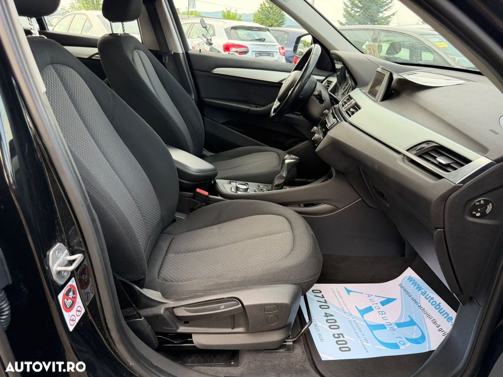 BMW X1 sDrive18d AT - 12