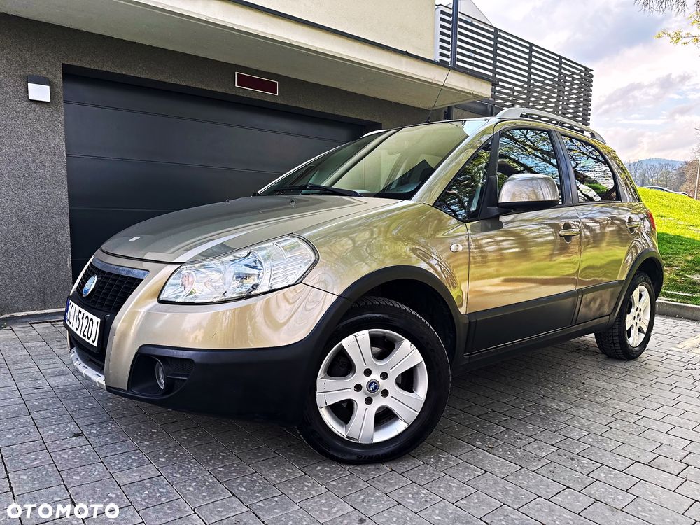 Fiat Sedici 1.6 16V 4x4 Emotion - 4