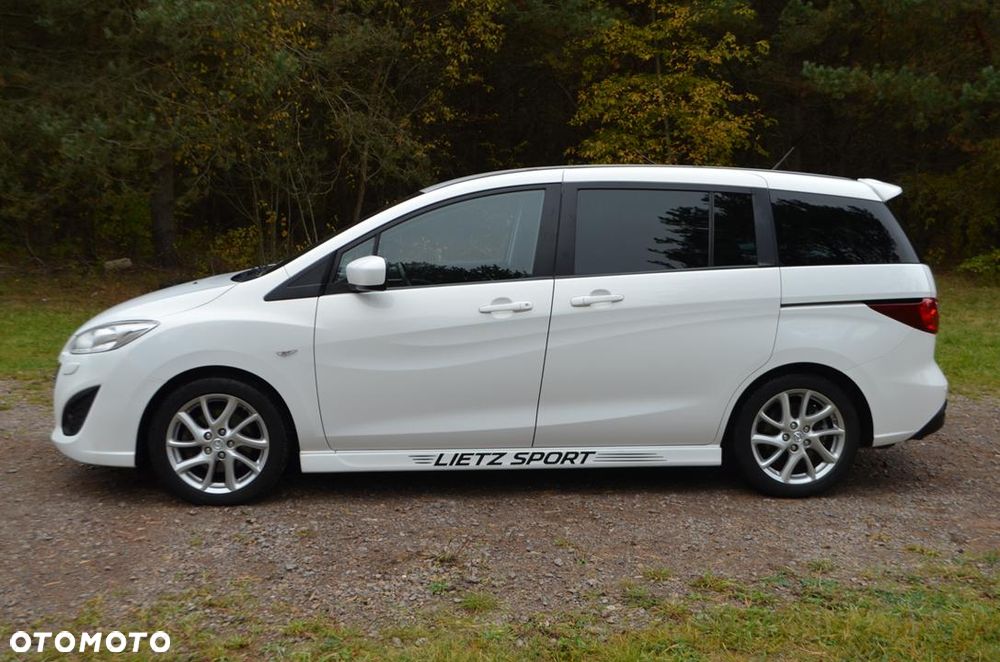 Mazda 5 - 7