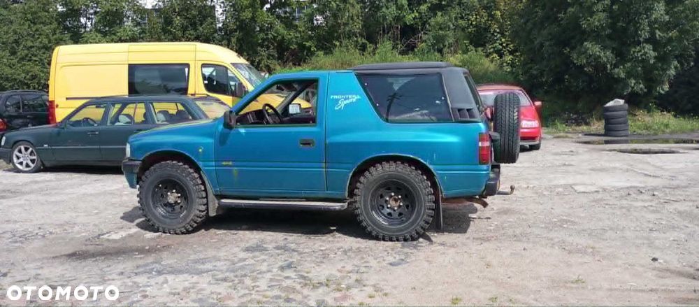 Opel Frontera - 4