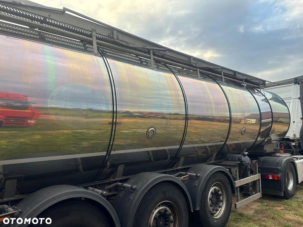 Inny Pro-Wam * Cysterna * 25,500L *  Do Mleka * Spożywka * 3 Komory - 8