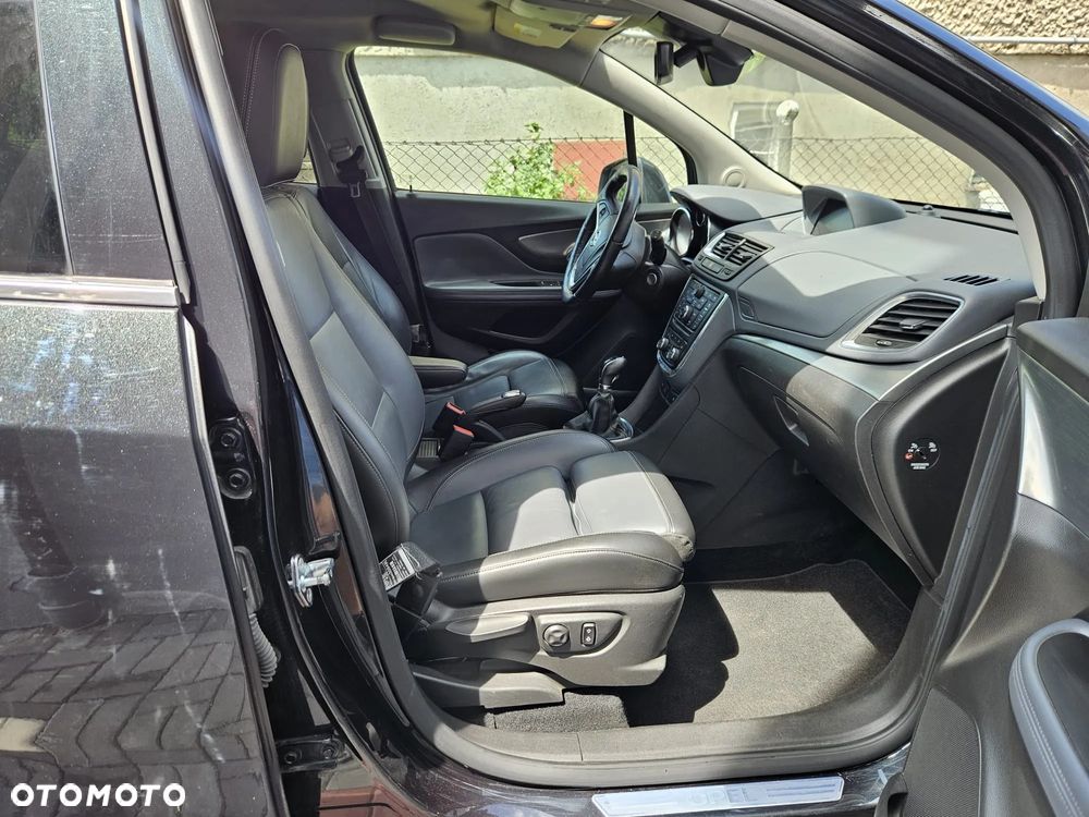 Opel Mokka 1.6 CDTI Enjoy S&S 4x4 - 9
